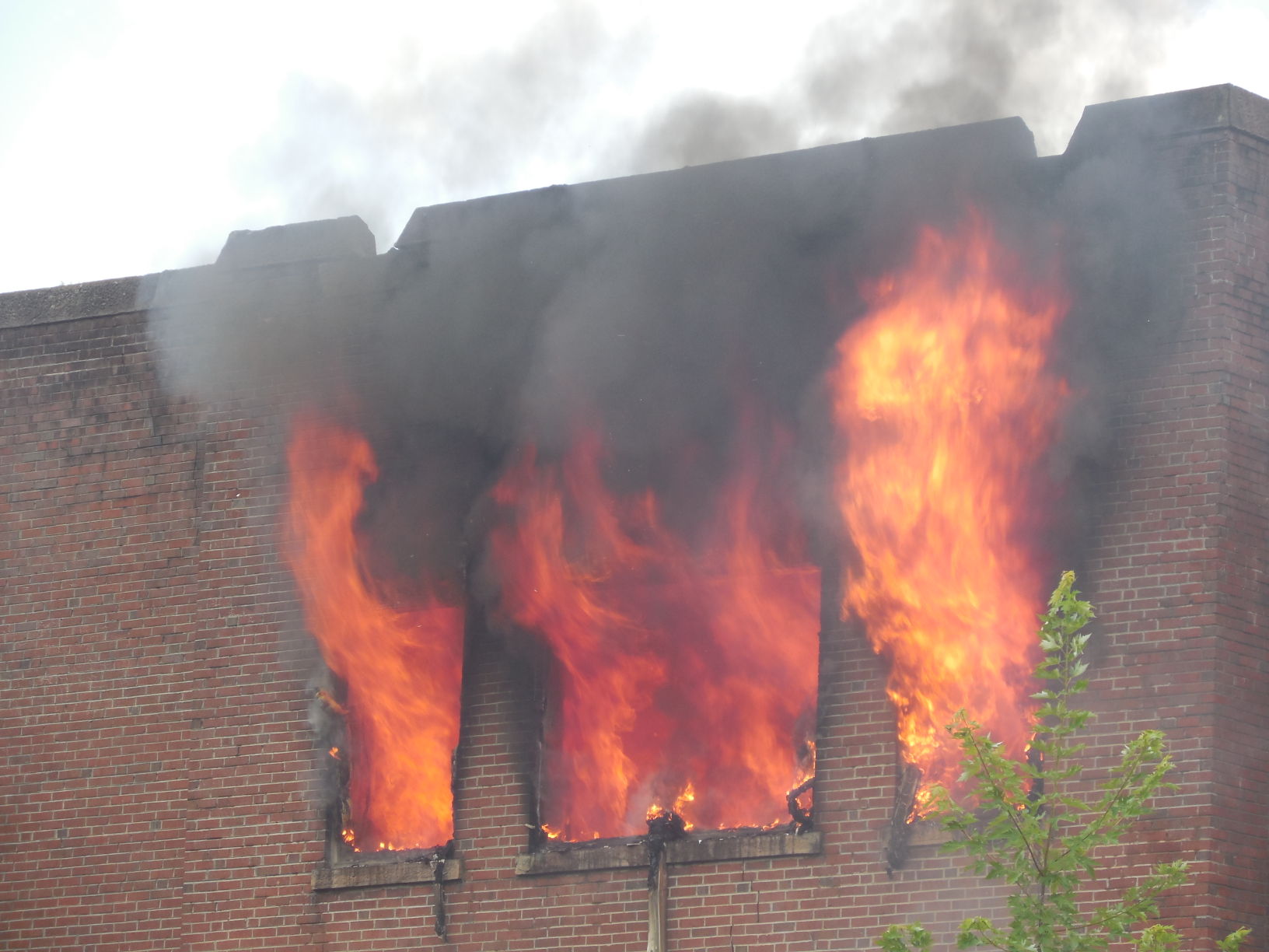 Fire ...